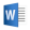 MS Word icon
